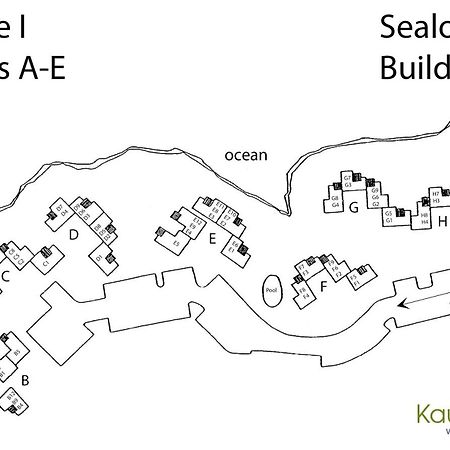 Sealodge G4 Princeville Zewnętrze zdjęcie